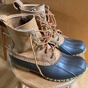 L.L. Bean Women's Size 9 Gum boots